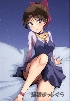 (C94) [Dashigara 100% (Minpei Ichigo)] Neko Musume Masshigura + Hatsujo Neko (Gegege no Kitarou) [English] [Gagak_Ireng] (v3)