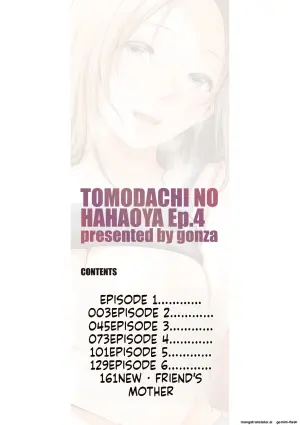 [gonza] Shin Tomodachi no Hahaoya (Jou) [English] [MTL] [Digital]