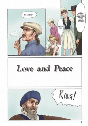 [Machida Hiraku] Love and Peace (Anne Friends) [English] [MTL]