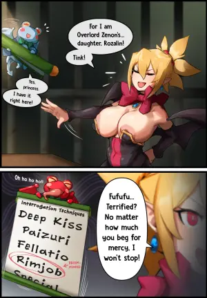 [Kunaboto] Rozalin (21 years) Interrogation (Disgaea) [English]