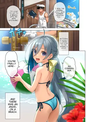 [Ajisaidenden (Kawakami Rokkaku, Takanashi Rei)] Kiyoshimo to Issho ni Vacances Shiyo! | Let's Go On Vacation With Kiyoshimo! (Kantai Collection -KanColle-) [English] [Digital]