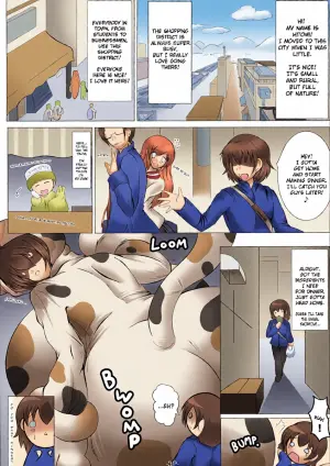 [Ushichichi Bokujou (Mikan Gyuunyuu)] Uchuujin wa Ushi Musume | The Alien is a Cowgirl! [English]