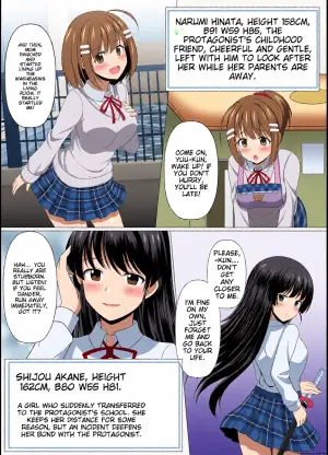 [SeiroA] Nouryoku Battle-kei Manga de Osananajimi ga Teki ni Ayatsurareru Hanashi [MTL]