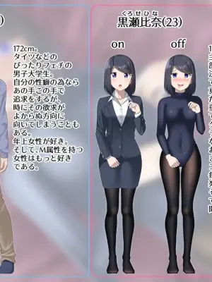 [Grande Size (Grande)] Picchiri Feti OL to Daigakusei ga Deattara ~Kurose-san wa Tsutsumaretai~