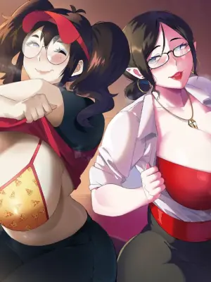 [WaifuSplit (Ryopie)] AVALOS_ Fired Up [chinese]