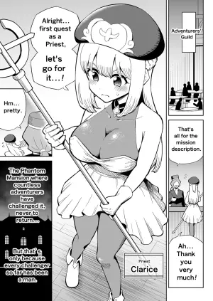 [Hitsumabushi] Futanari Priest Clarice to Akuryoukan | Futanari Priest Clarice and Phantom Masion [English]