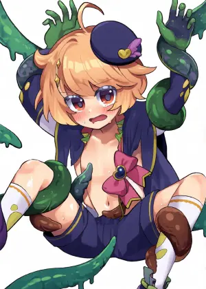[No face (Ant)] Namaiki Mahou Shounen o Shokushu de Chousa Shita Ken [Digital]