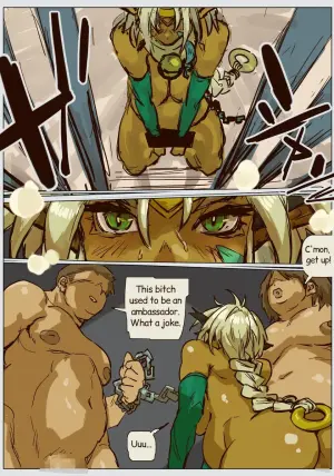 [thee rotten] Aisha ClanClan skeb (Outlaw Star) [English, Japanese]