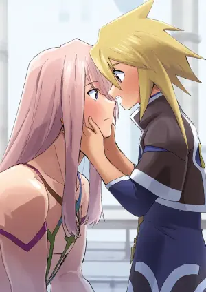 (Tales Link 23) [Yukirinrin! (Oyu)] Datte Kimi wa Kimi dakara (Tales of Symphonia) [Chinese] [MTL]