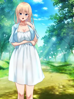 I prayed in front of the shrine and I became a girl