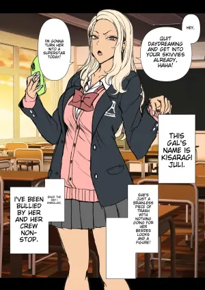 [Aiue Oka] Mukatsuku Gal ni Saimin o Kakeru Hanashi (Honnin mo Kizukanai Uchi ni Tanetsuke Route) [English] [MTL]