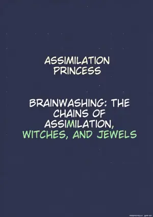 Assimilation Princess - Chain of Brainwashing Assimilation, Witches and Jewels [MTL]