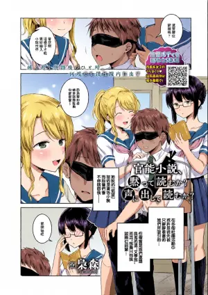[梟森]  官能小説、黙って読むか？声に出して読むか