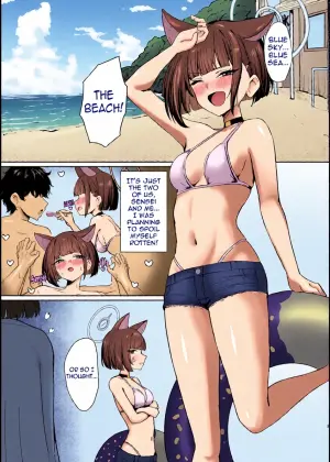 [NikomiC Ramen (Nichijou)] Neko no Kairan | The Cat's Sea Rebellion (Blue Archive) [Digital] [English] [meganekun_tl]