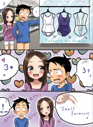[lander0808] Oji-san to Asobimasu (Karakai Jouzu no Takagi-san) [English]