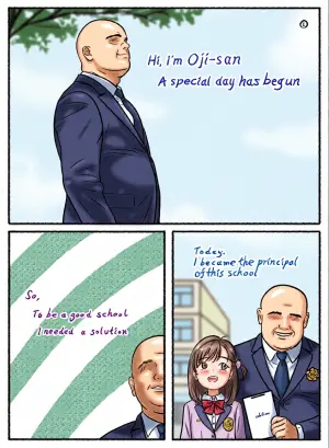 [lander0808] Principal Oji-san (Karakai Jouzu no Takagi-san) [English]