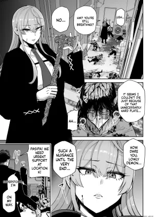 [MAFIC (Choukutetsushitsugan)] Manyuu Seizou Meshiku Dachi. | Magical Breasts Manufacturing Batou District [English] [Digital]
