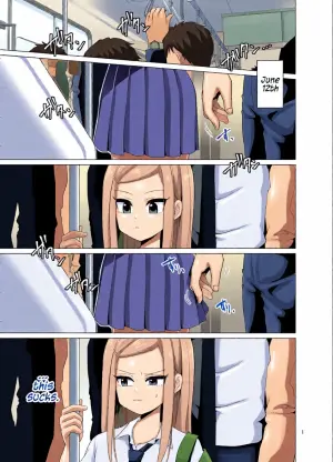 [DryR (Urakuso)] Josou Danshi ga Chikan ni Okasareru made no 3 Hiai _ The Crossdressing Boy Who Got Molested Over A Period Of 3 Days [English] [Digital]