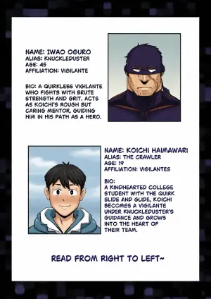 [JLoid] Sealed With Heat – MHA Vigilantes (Boku no Hero Academia)