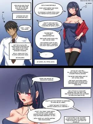 [ooonyan] The Time Stopper CH 1 [English]
