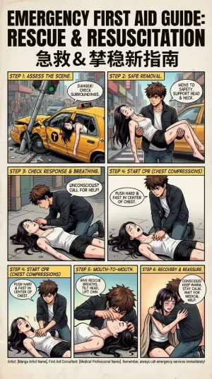 Safety Posters 1: Traffic Accident (AI Generated)