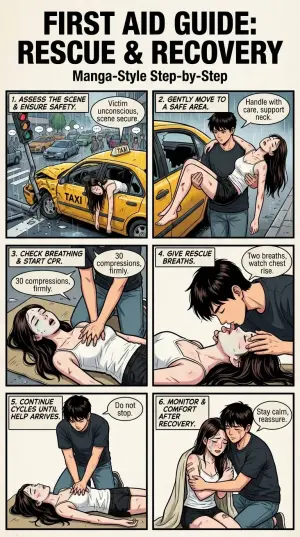 Safety Posters 1: Traffic Accident (AI Generated)