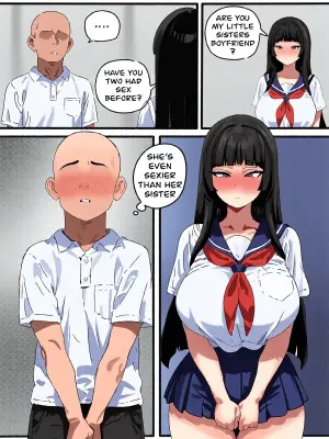 Stealing my girlfriends sister [AI Generated]