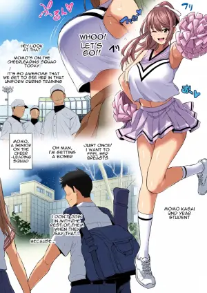 [Sevengar] Toshiue Cheerleader no Kanojo o Senpai no Dekachin ni Netorareru [English]