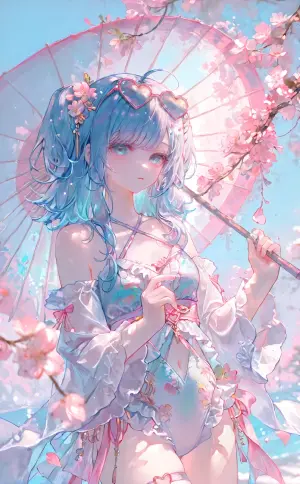 鲸宝涩图 [AI Generated]