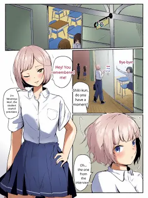 [aodotto] I want the student council to be all girls!