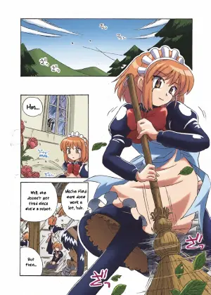 [Uni Laboratory] Mecha Hisui ga Ichiban Hoshii Gohoubi | What Mecha Hisui Wants the Most (Tsukihime) [English] [ianuela]