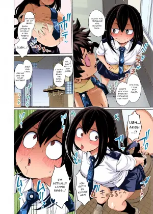 [Kobaji] Fukusayou no Sanran-ki | The Side Effects of Egg-Laying Season (My Hero Academia) [English] [sunknife]