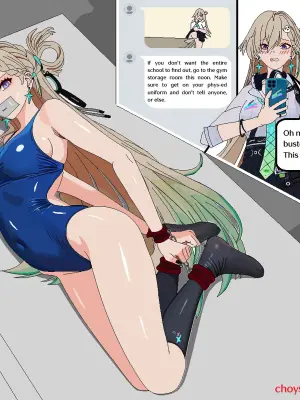 [pixiv] [GURO|猎奇] choysakanto (139757786) Lynae snuffed at the Academy
