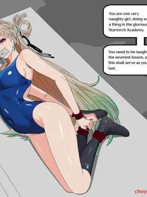 [pixiv] [GURO|猎奇] choysakanto (139757786) Lynae snuffed at the Academy