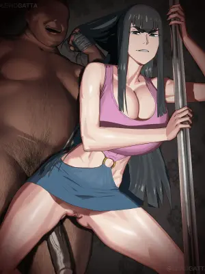 [Lewdgatta] Satsuki's secret stripper whore life