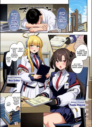 [Pontaroya (Pontaro)] Yuuka to Noa to Kokoro Yuku made | With Yuuka and Noa to My Heart's Content(Blue Archive) [English] [Literally Starving] [Digital]