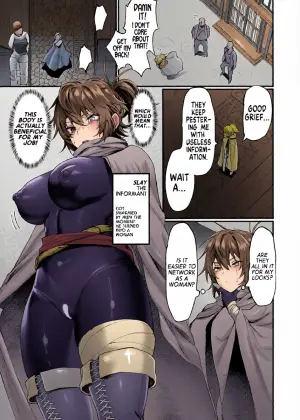 [Echigoya Takeru] Igyou Jotaika-den -Jouhouya- Zenpen | Tales of Bizarre Feminizations -Informant- pt.2/2 (COMIC Unreal 2024-06 Vol. 109) [English] [GTF]