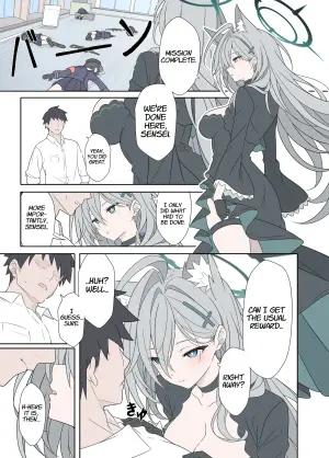 [TIKOSEWAD~~ (T1kosewad)] Shiroko Terror Gohoubi ga Hoshii | Shiroko Terror Demands a Reward (Blue Archive) [English] [Decensored] [Digital]