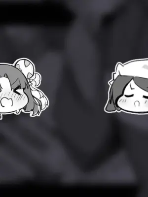 [もりの] さくやちゃん＆しののめさん