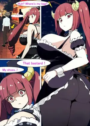 [MyuneShrinker] You can entrust yourself to Yurine, okay? [AI Generated]