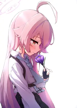 [Merumeru Dan (Meruuwo)] Ayameiro no Crocus | Crocus in Iris Hue (Blue Archive) [English] [NNLT4] [Digital]