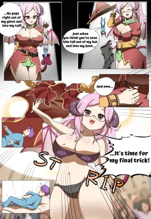 [keze] Succubus witch tricks