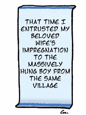 [Gavrilo] That Time i Entrusted my Beloved wife's Impregnation to the Massively Hung boy From the Same Village