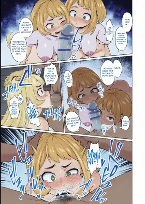 [Kobaji] Nigari no Furi shita Amai Shiru | A Bitter Experience Pretending to be Sweet (My Hero Academia) (English) [sunknife]