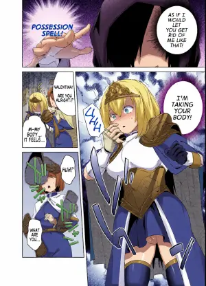 [Hyoui Lover (Ebina Ebi)] I Got Kicked out of my Party, so I Used Possession (Hyoui Catalog ~Onna no Karada ga Nottorare Makuru Godou Hon~) [English] [GTF]