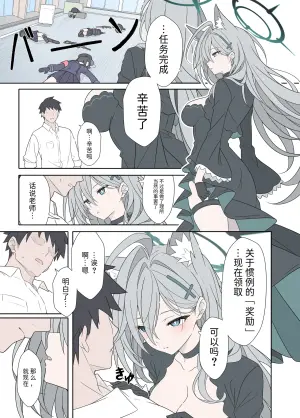 [TIKOSEWAD~~ (T1kosewad)] Shiroko Terror Gohoubi ga Hoshii (Blue Archive) [Chinese] [半山世德个人汉化] [Decensored] [Digital]