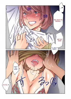 [Kishi Torajirou] Kyuuyuu to furin shitemita - Chapter 5