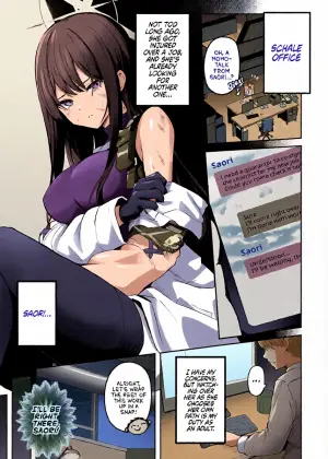 [N7747, MASKDO (Isegawa Yasutaka, Masco)] Akenai Yoru o Owarasete.... | Put This Endless Night to Rest... (Blue Archive) [English] [head empty] [Digital]