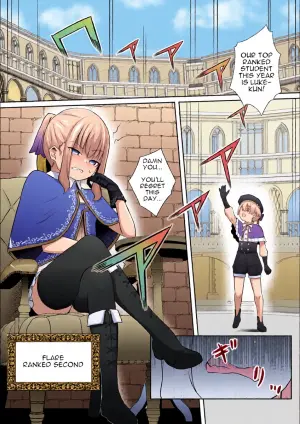 [Permission (Zandoro)] Gakunen Ichii no Boku ga Succubus ni Subete Shiboritorareru Ohanashi [English]
