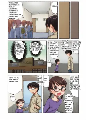 [yudoufu] Riori Bangaihen (Shopping Mall no Toire de Tairyou Haisetsu Shichau Onnanoko)